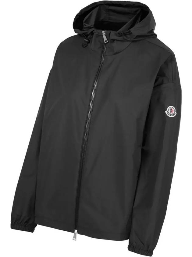 TYX Rain Hooded Jacket Black - MONCLER - BALAAN 4