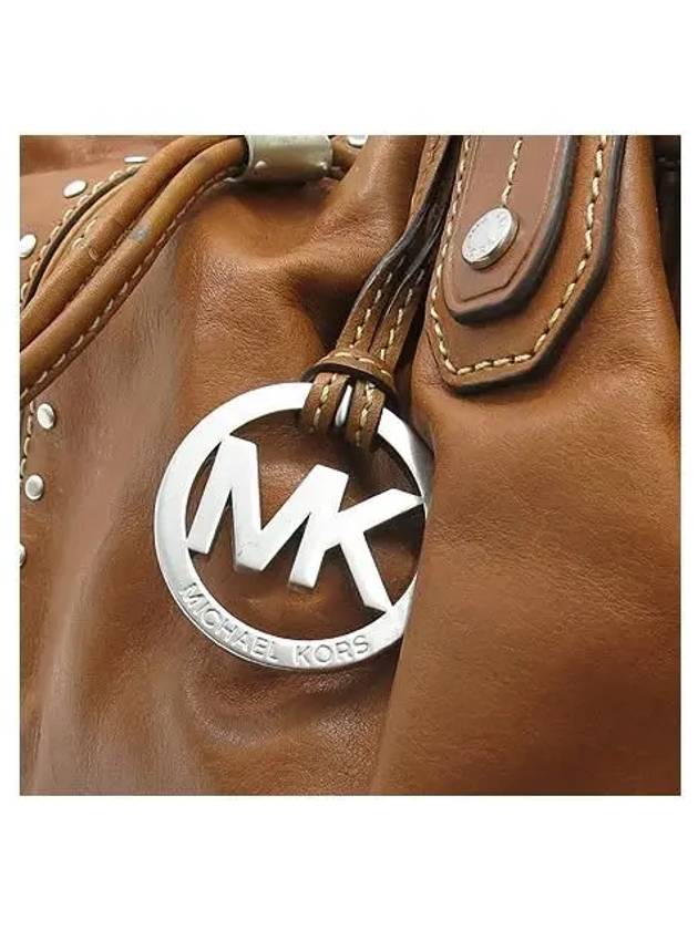 Brown ladder 2 WAY bag - MICHAEL KORS - BALAAN 4