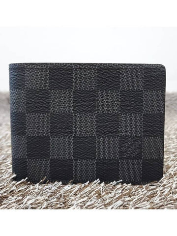 Louis Vuitton Damier Graphite Slender Bicycle Wallet - LORO PIANA - BALAAN 1