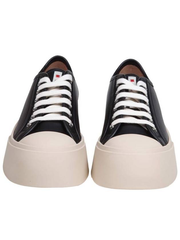 Pablo Nappa Low-Top Sneakers Black - MARNI - BALAAN 4