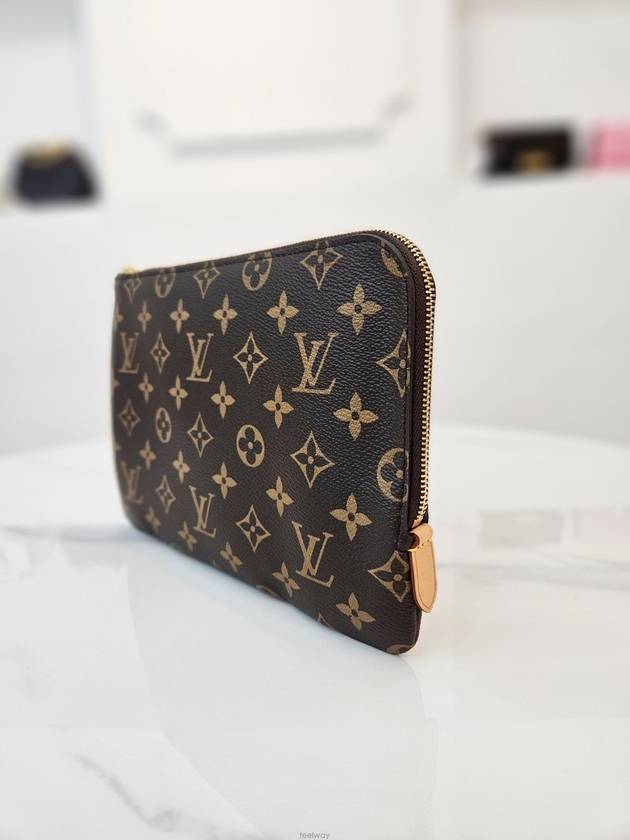 Monogram Ettu Voyage PM Clutch Bag M44500 - LOUIS VUITTON - BALAAN 3