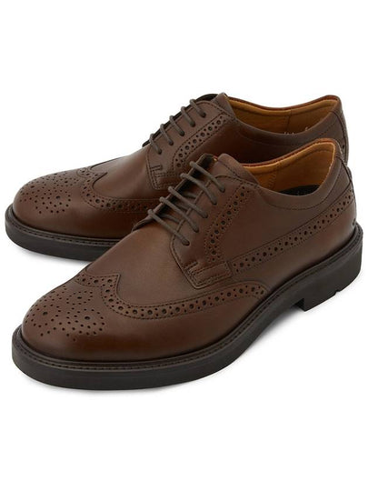 Metropole London Brogue Brown - ECCO - BALAAN 2