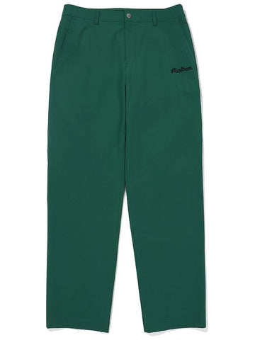 CHINO PANTS GREEN MAN - MALBON GOLF - BALAAN 1