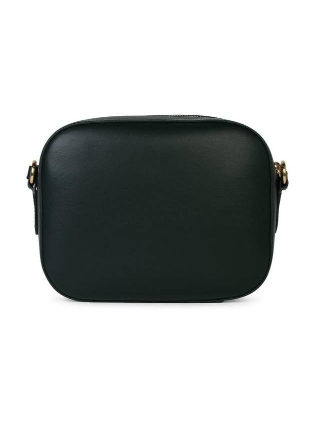 Stella McCartney 'Stella' 'Logo' Dark Green 'Alter Mat' Mini Bag - STELLA MCCARTNEY - BALAAN 3