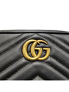 Women s 448065 GG Marmont Matelasse Mini Cross Bag - GUCCI - BALAAN 7