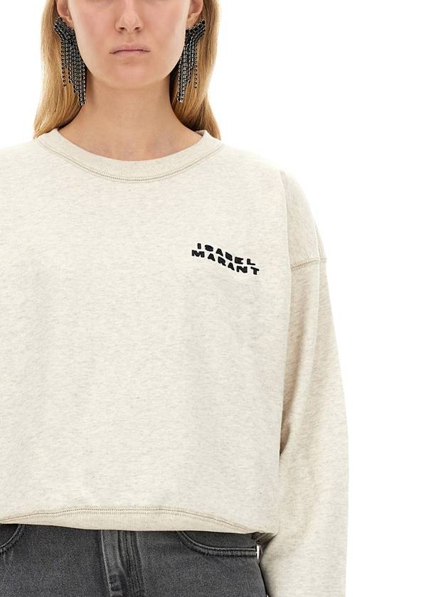 SWEATSHIRT "SHAD" - ISABEL MARANT - BALAAN 4