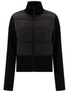 Hybridge Wide Quilted Knit Jacket Black - CANADA GOOSE - BALAAN 2