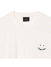 Paul Smith Short Sleeve T Shirt M2R 965XE N22116 02 WHITE - PAUL SMITH - BALAAN 5