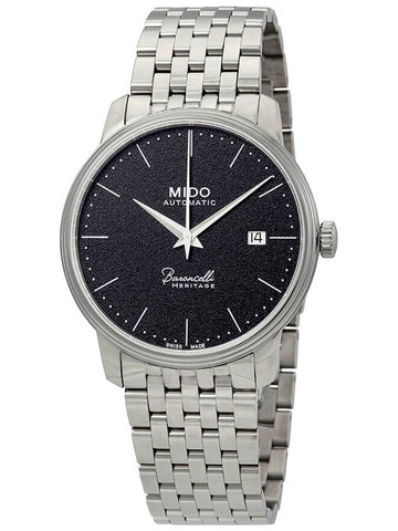 Mido Baroncelli III Automatic Black Dial Men's Watch M0274071105000 - MIDO - BALAAN 1