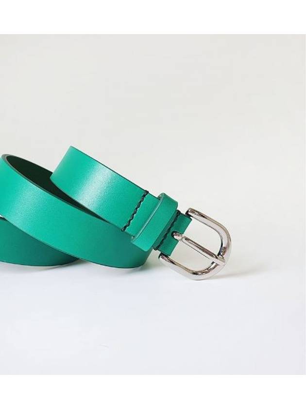 women leather buckle belt - ISABEL MARANT - BALAAN 4