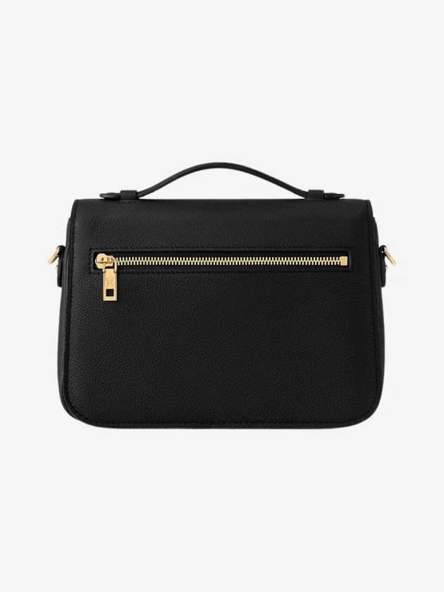 Oxford Lockme Leather Shoulder Bag Black - LOUIS VUITTON - BALAAN 5