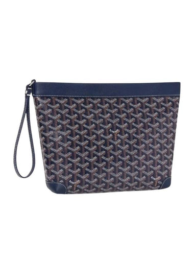 Conti Pouch Bag Navy - GOYARD - BALAAN 1