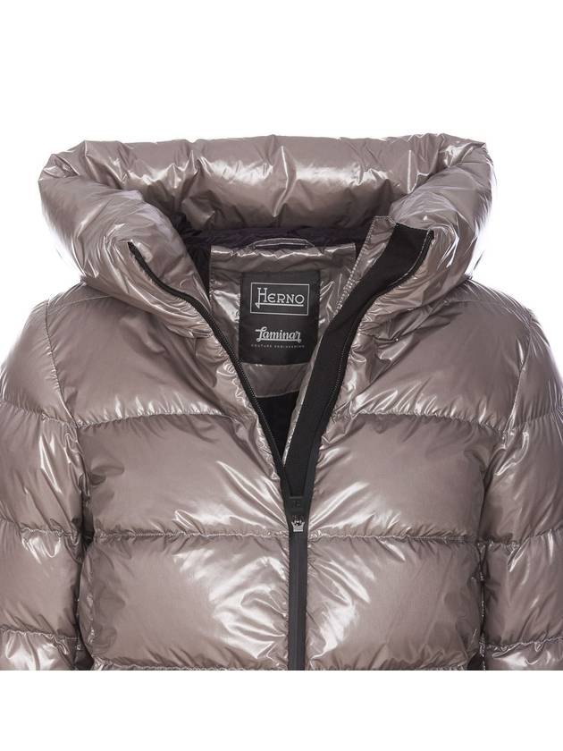 Herno Down Jacket In Glazed Ripstop 2L Clothing - HERNO - BALAAN 3