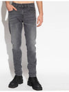 2019 D Strukt Slim Fit Jeans Grey - DIESEL - BALAAN 3