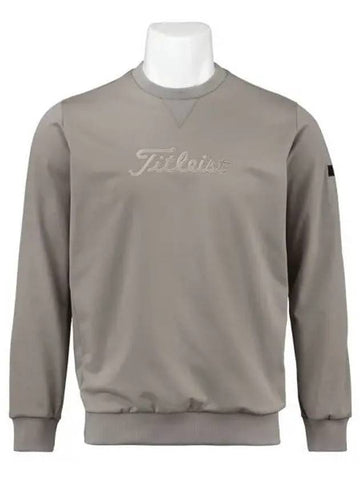 24 Mini Lined Crew Neck TLPMJ141J BR Men s - TITLEIST - BALAAN 1