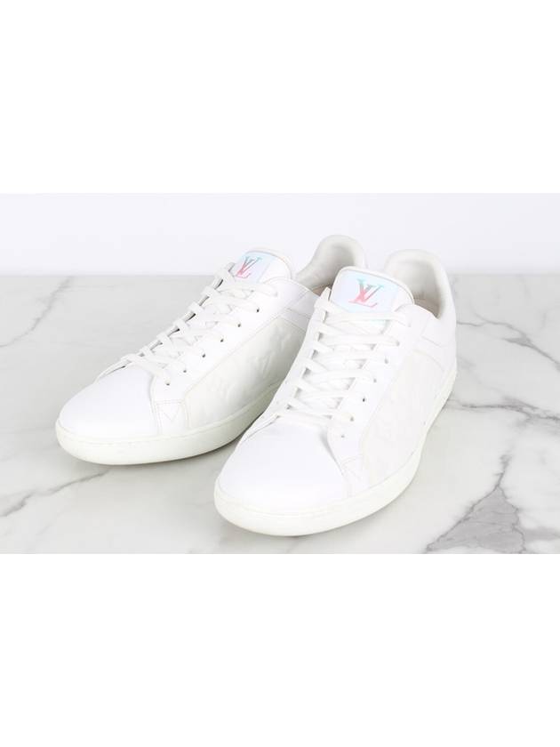 Monogram Luxembourg Sneakers White 9 5 285 - LOUIS VUITTON - BALAAN 7