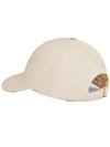 Triomphe Cotton Ball Cap Vanilla - CELINE - BALAAN 5