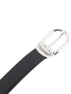 Pin Buckle Reversible Belt Black - MONTBLANC - BALAAN 4
