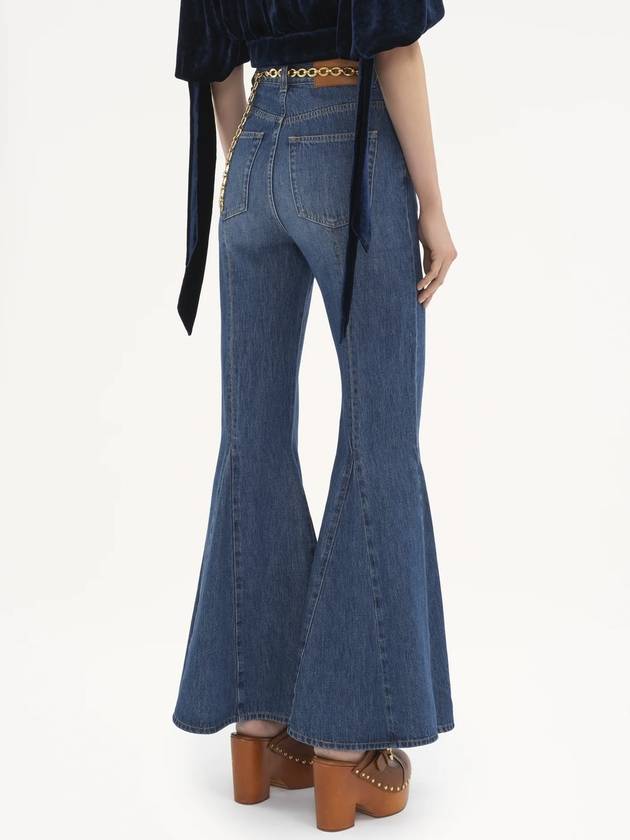 Chloè Jeans Blue - CHLOE - BALAAN 4