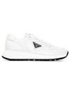 Prax 1 Re-Nylon Low Top Sneakers White - PRADA - BALAAN 1