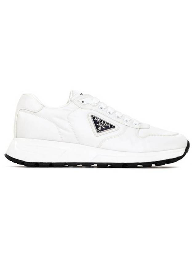 Prax 1 Re-Nylon Low Top Sneakers White - PRADA - BALAAN 1