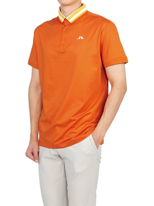 Golf wear men s collar short sleeve t shirt GMJT08087 I068 - J.LINDEBERG - BALAAN 6