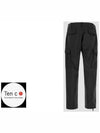 Pantalone Pocket Cargo Straight Pants Black - TEN C - BALAAN 4