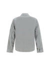 Chrome-R Pocket Over Long Sleeve Shirt Grey - CP COMPANY - BALAAN 3