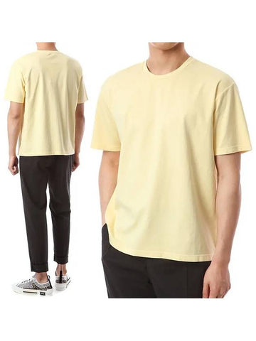 Basic round tee RC55021 43 - ROBERTO COLLINA - BALAAN 1