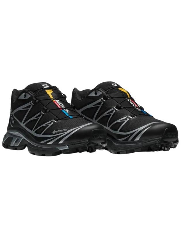 XT 6 GTX Low Top Sneakers Black - SALOMON - BALAAN 5