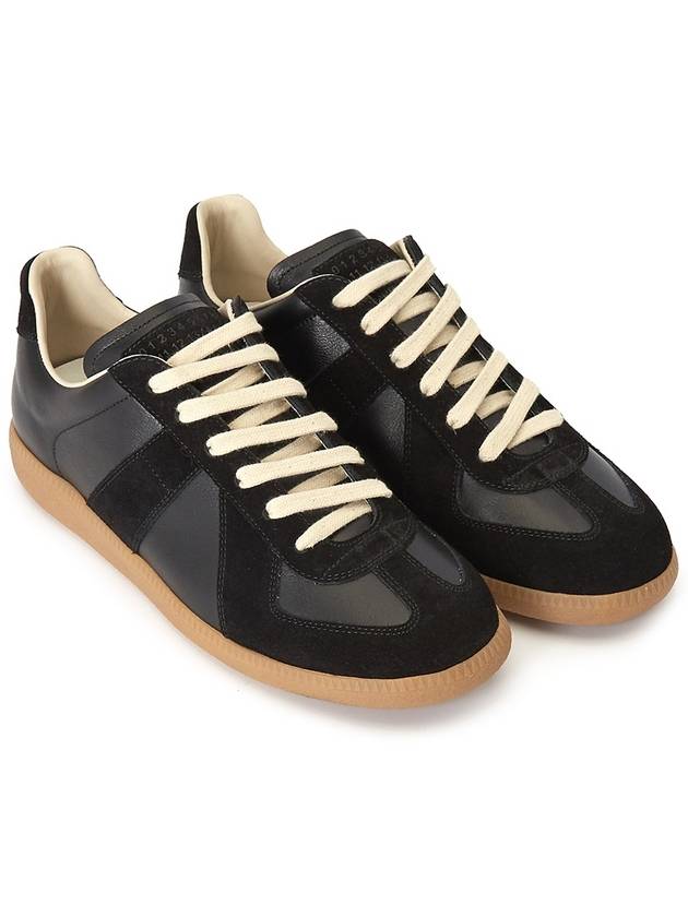 Replica Low Top Sneakers Black - MAISON MARGIELA - BALAAN 4