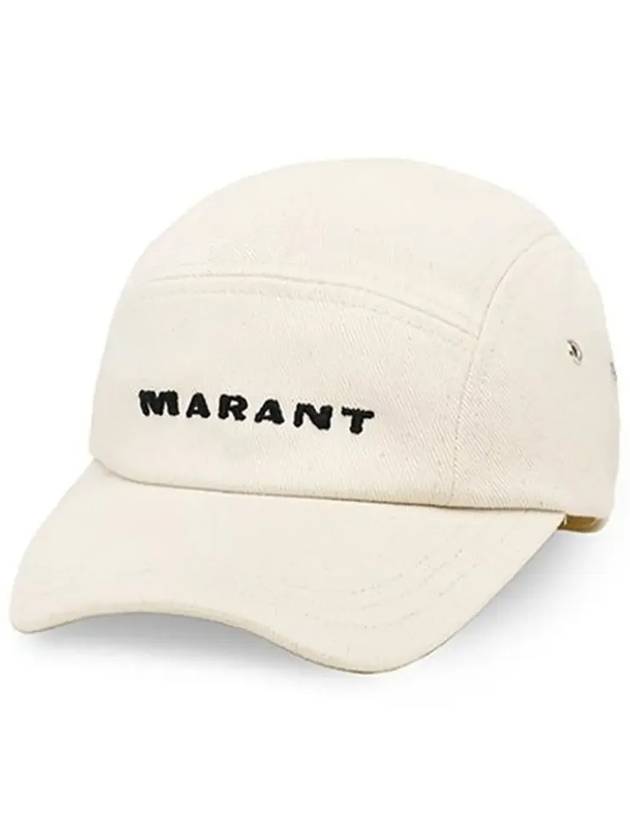 Tedji Ball Cap Ecru - ISABEL MARANT - BALAAN 5