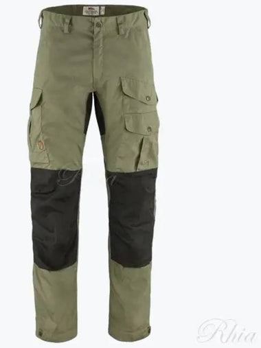 Vida Pro Trousers Regular Green Dark Gray 81760R 620 030 M Black Black - FJALL RAVEN - BALAAN 1