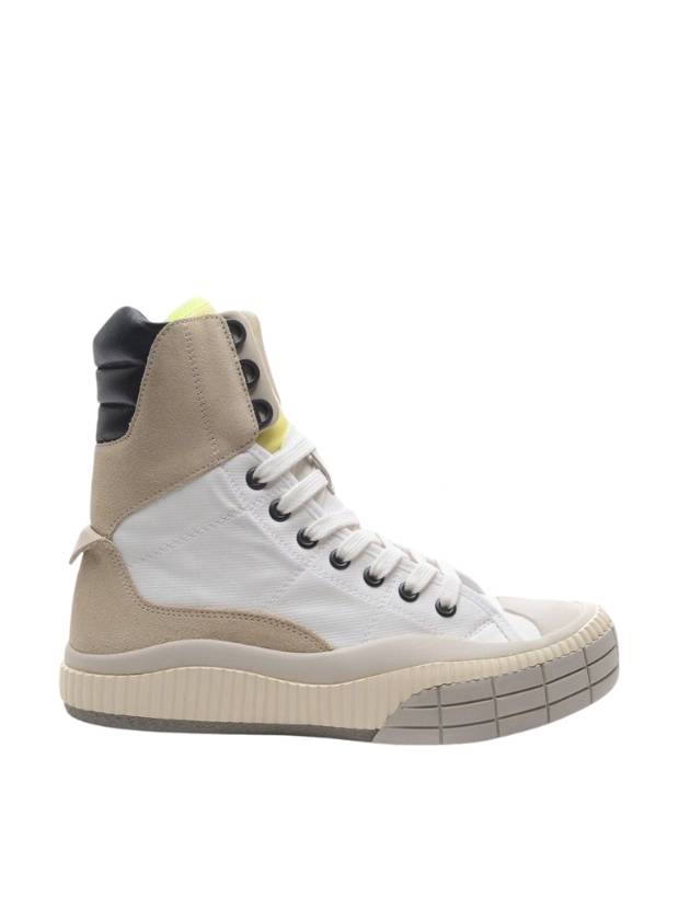 Clint high top sneakers beige - CHLOE - BALAAN 1