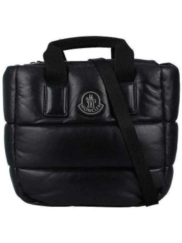 Caradok Mini Tote Bag Black - MONCLER - BALAAN 1