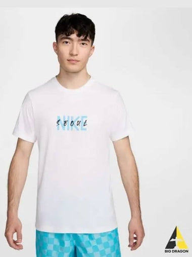 Men s Sportswear City Seoul T Shirt 100 - NIKE - BALAAN 1