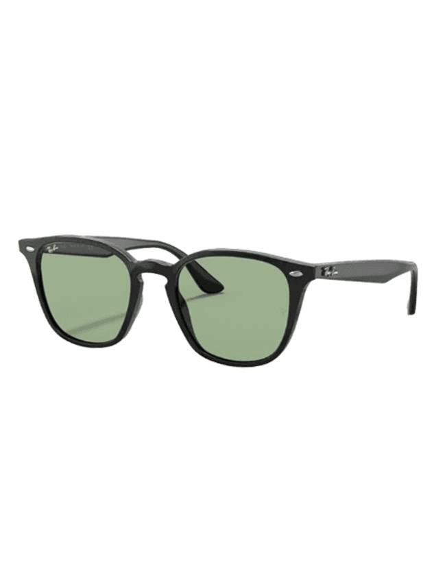 Eyewear Square Sunglasses Green - RAY-BAN - BALAAN 1