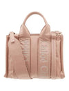 Woody Small Tote Bag Pink - CHLOE - BALAAN 4