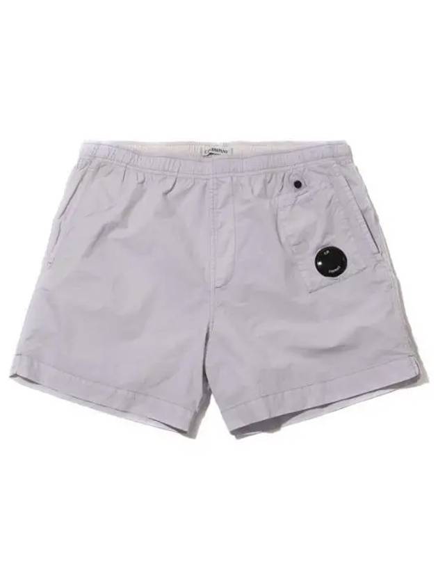 Lens Pocket Swim Shorts Purple - CP COMPANY - BALAAN 2