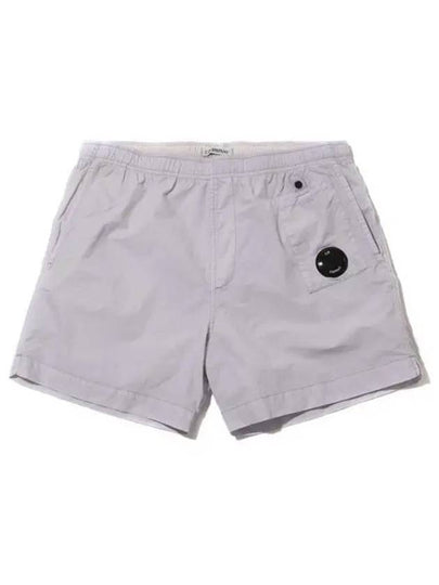 Lens Pocket Swim Shorts Purple - CP COMPANY - BALAAN 2