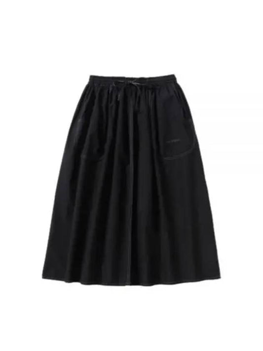 Andwinder CN Rip Skirt Women Black 5744182167010 - AND WANDER - BALAAN 1