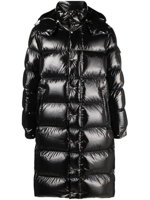 Hanoverian Long Padding Black - MONCLER - BALAAN 1