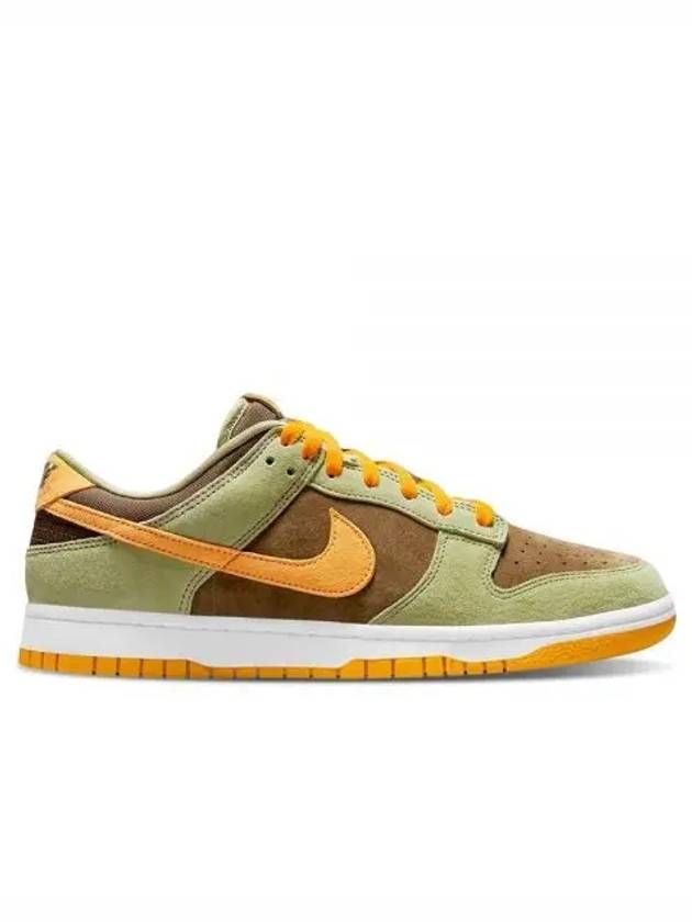 Dunk SE Low Top Sneakers Dusty Olive - NIKE - BALAAN 2