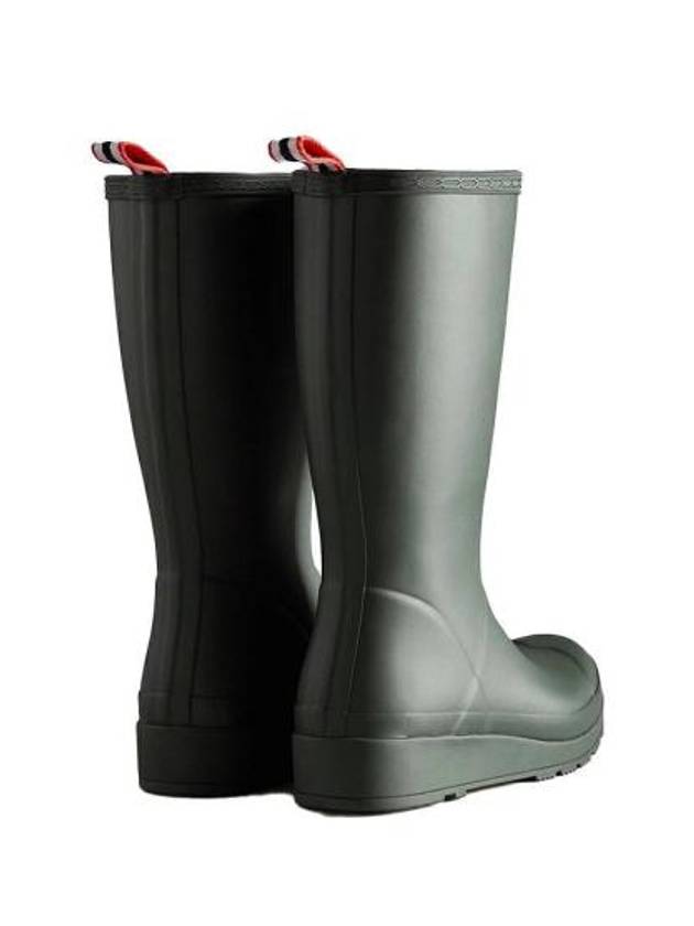 Original Play Tall Wellington Rain Boots Mos Green - HUNTER - BALAAN 4