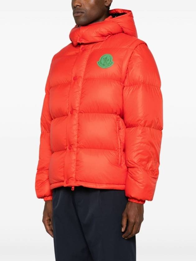 Cyclone Down Padding Orange - MONCLER - BALAAN 5