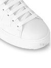 Time Out Monogram Tab Low Top Sneakers White - LOUIS VUITTON - BALAAN 4