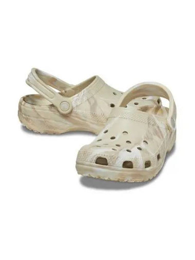 CLASSIC MARBLED CLOG BOM 24SUCL206867 - CROCS - BALAAN 1