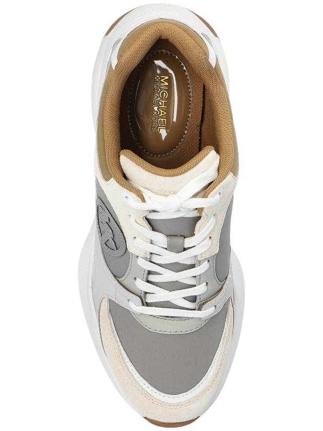 Michael Michael Kors Sneakers Zuma, Women's, Beige - MICHAEL KORS - BALAAN 6