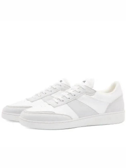 Pain Leather Low Top Sneakers White - A.P.C. - BALAAN 2