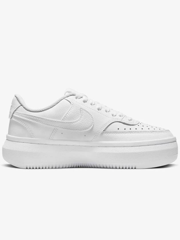 Women's Court Vision Alta Low Top Sneakers White - NIKE - BALAAN 4